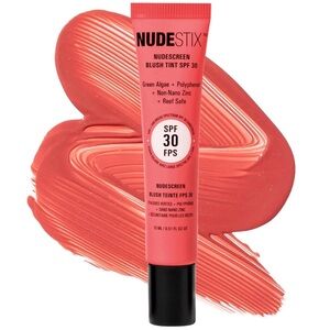 NUDESTIX Nudescreen Blush Tint SPF 30 in Strawberry Sunburst